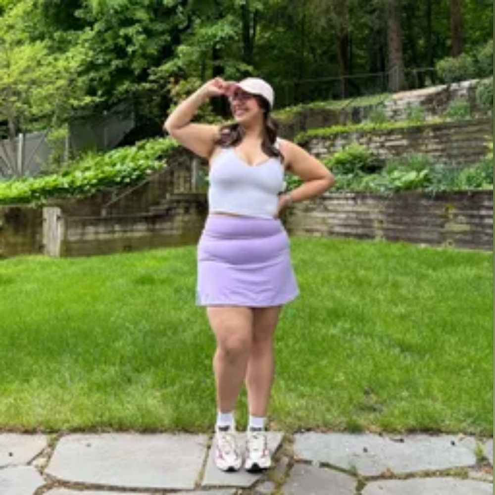 Lavender tennis Skort